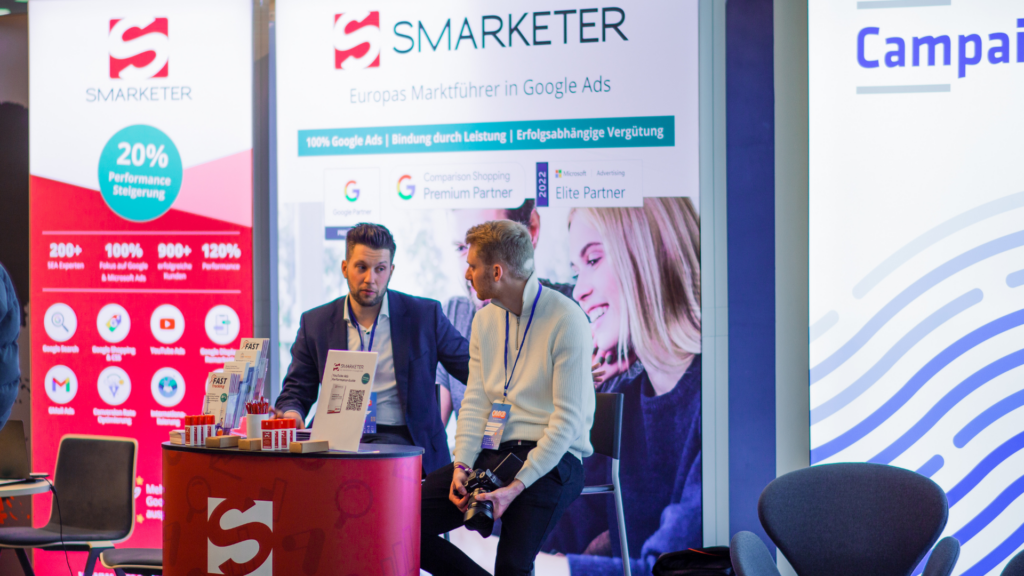 Smarketer auf der OMKB in Berlin