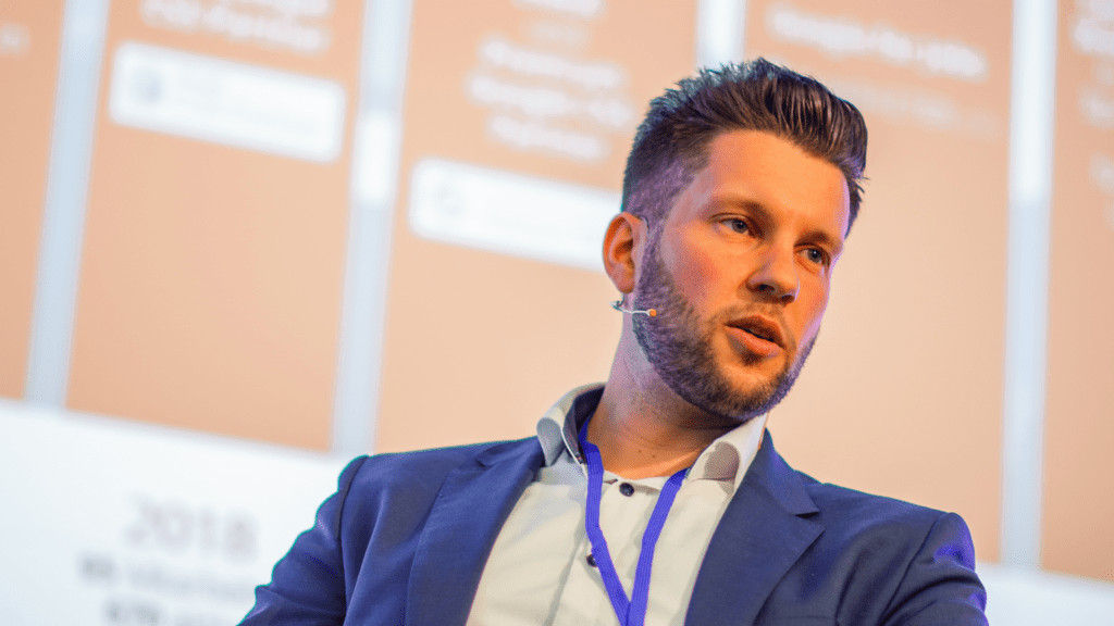 Alexander Malchow auf der OMKB