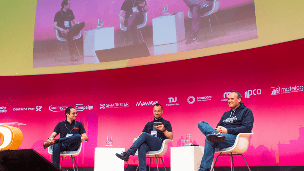 Björn Radde auf der OMKB in Berlin