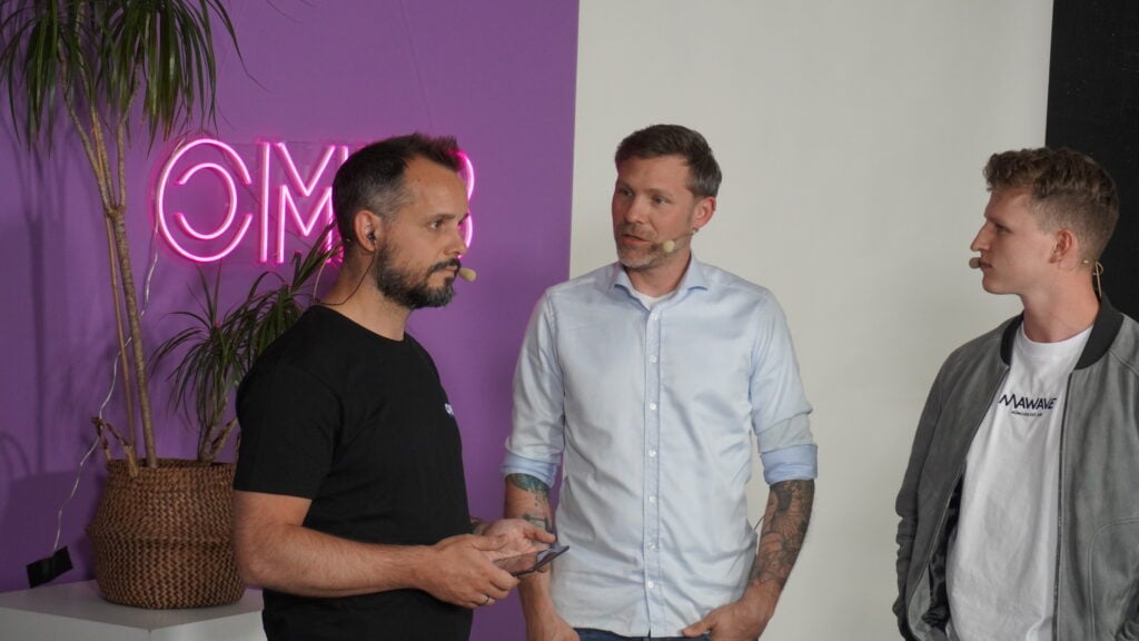 Andreas Rau und Jason Modemann im Gespräch mit Mario Rose