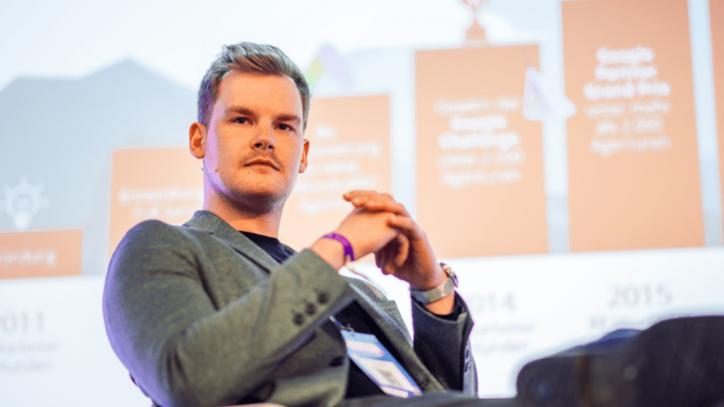 Florian Lokocz auf der OMKB