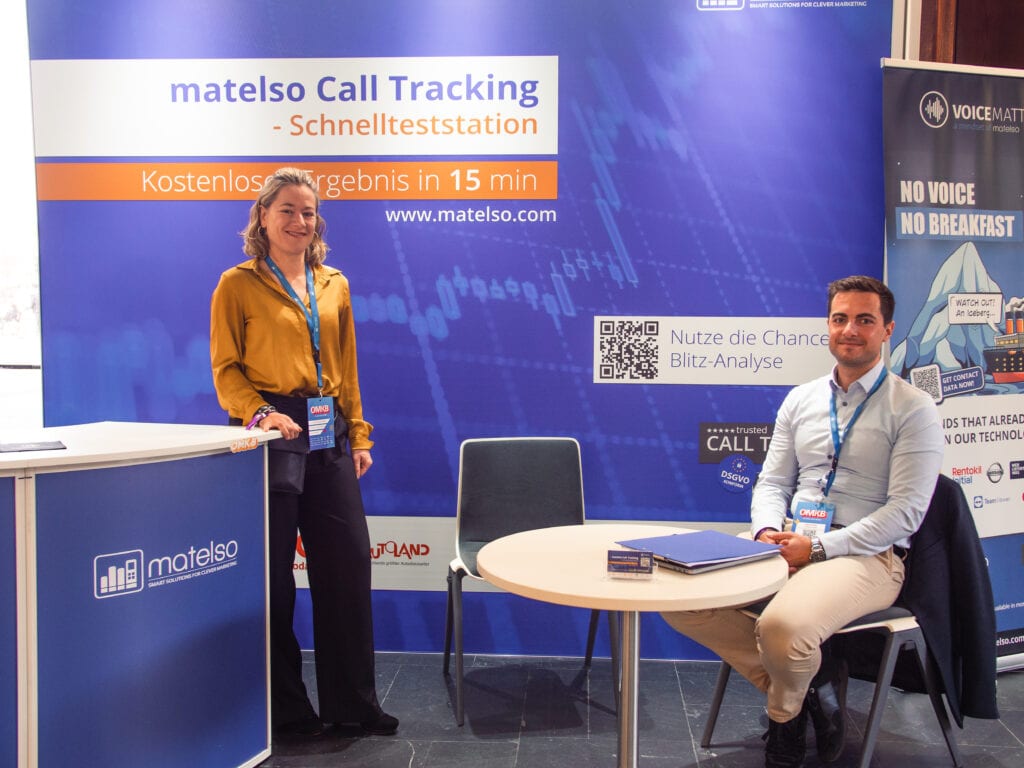 matelso auf der OMKB-Expo in Berlin