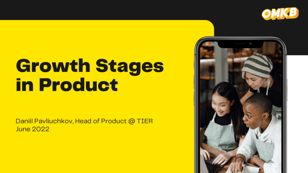 Daniil Pavliuchkovs Präsentation auf der OMKB Summer Edition