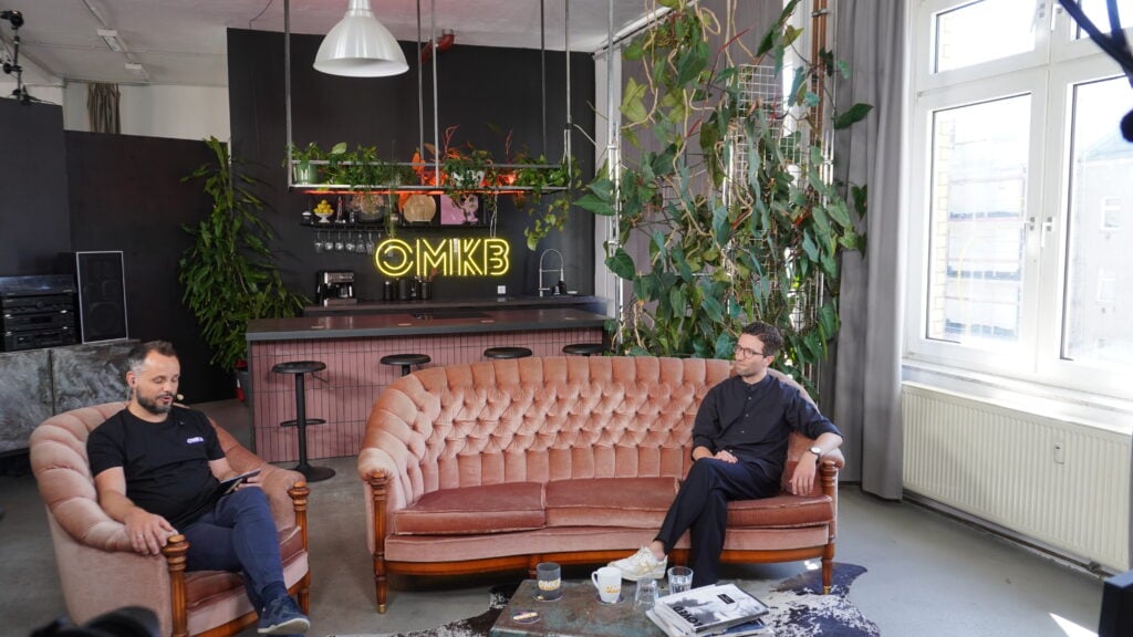 Dominik Schwarz und Mario Rose