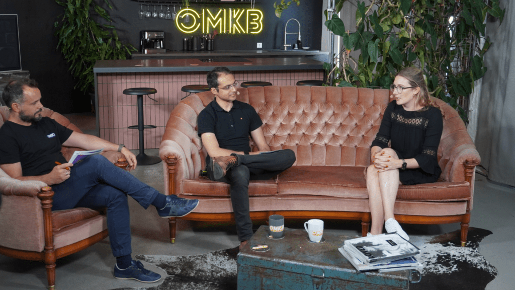 Silke an Mey auf der OMKB