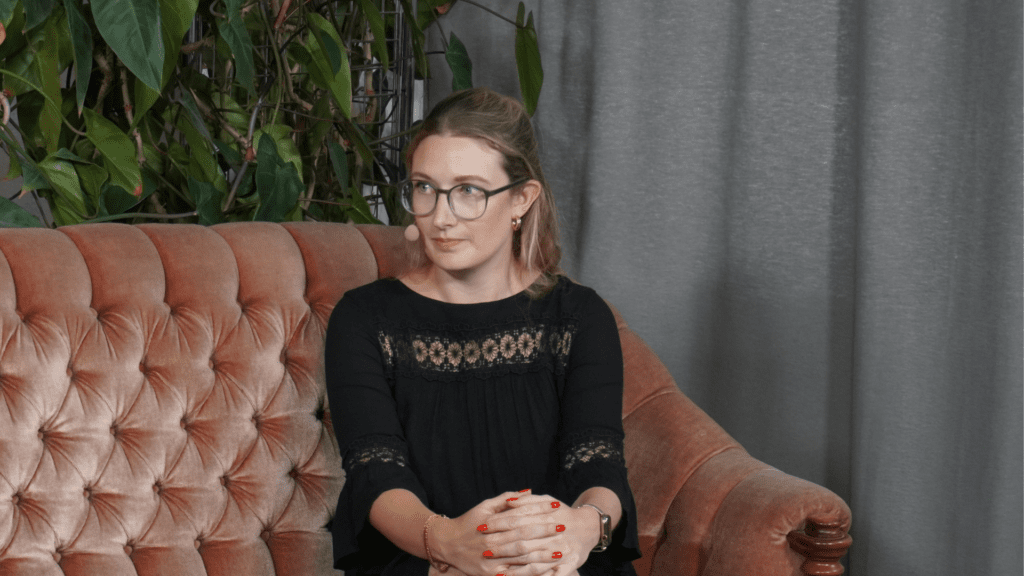 Silke An Mey im OMKB-Talk