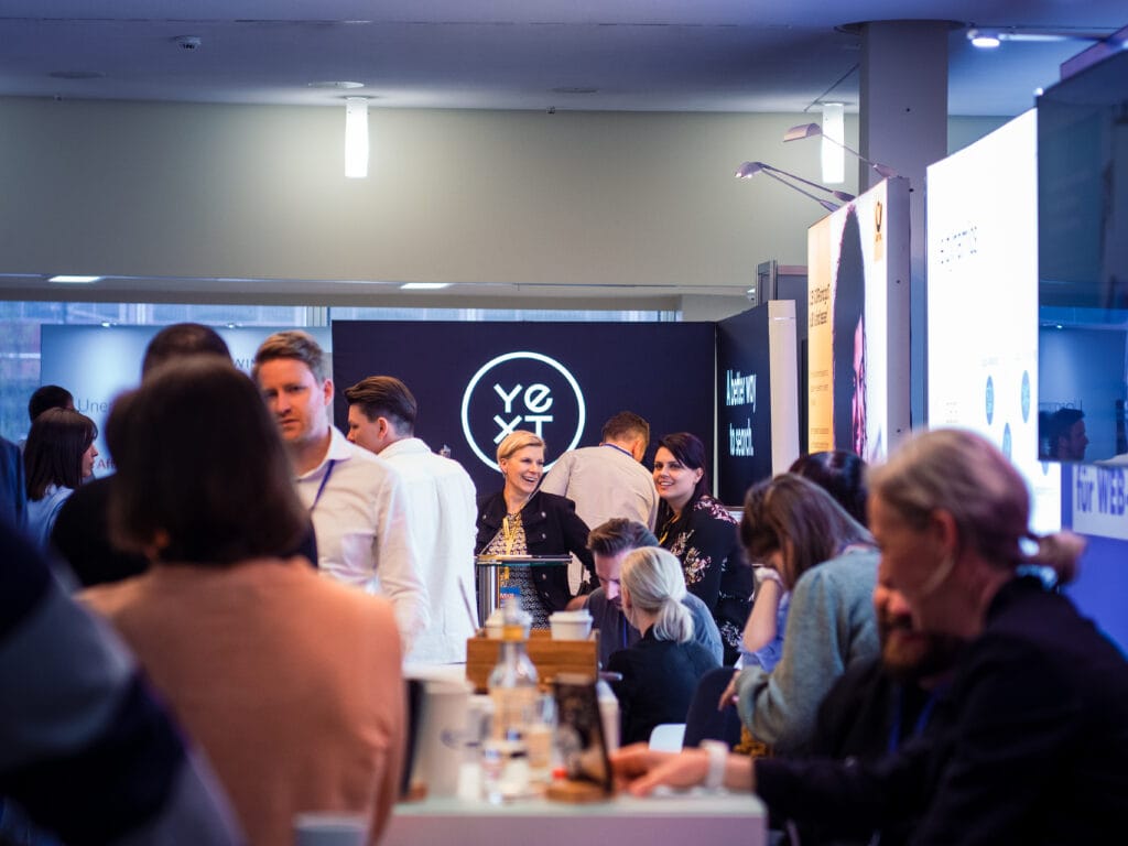 YEXT auf der OMKB-Expo