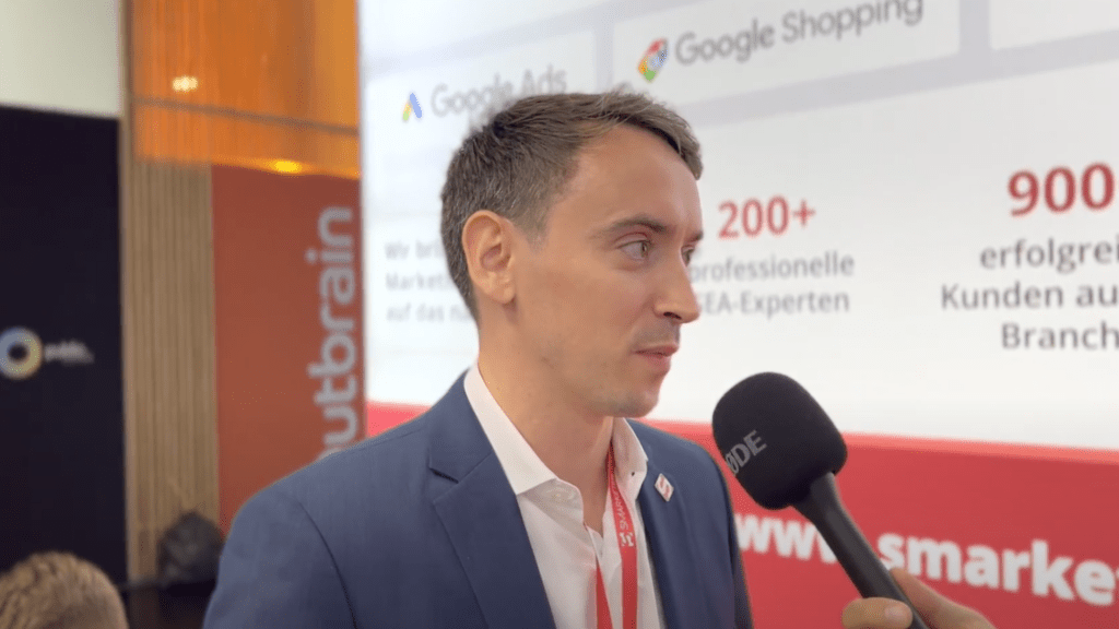 Christopher Jakobus, Head Of Sales bei Smarketer GmbH