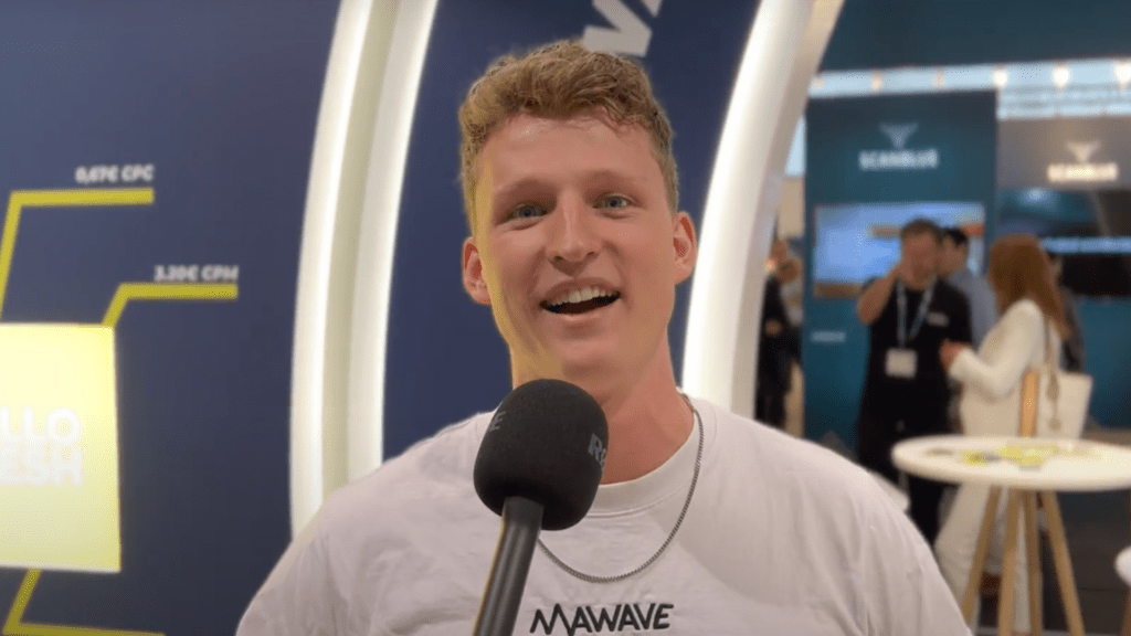 Jason Modemann, Co-Founder bei Mawave