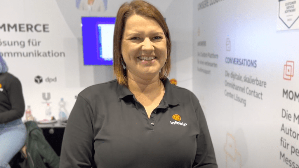 Mareike Tatic, Country Leader DACH and NL bei infobip