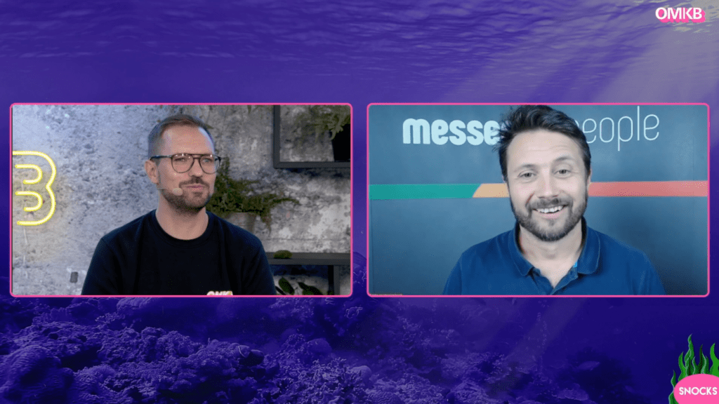 Matze Mehner im Talk mit Christoph Steger