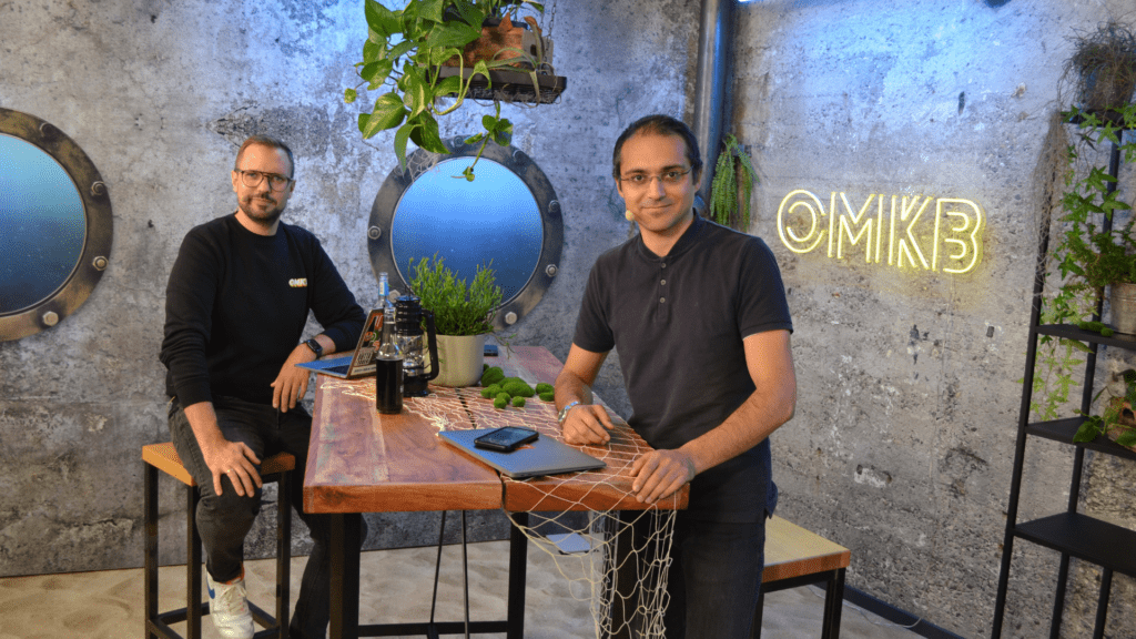 Schahab Hosseiny und Christoph Steger