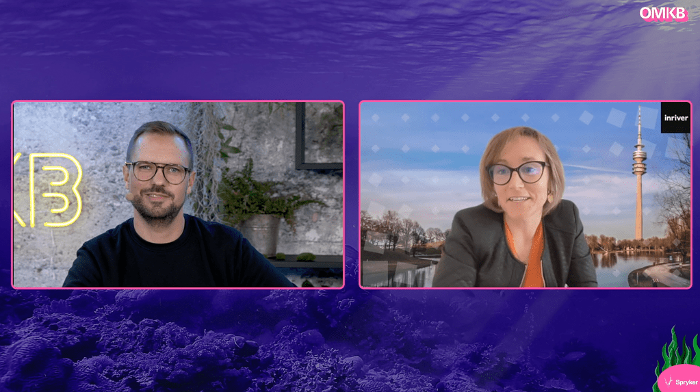 Kathrin Leao Moosmann im Interview mit Christoph Steger