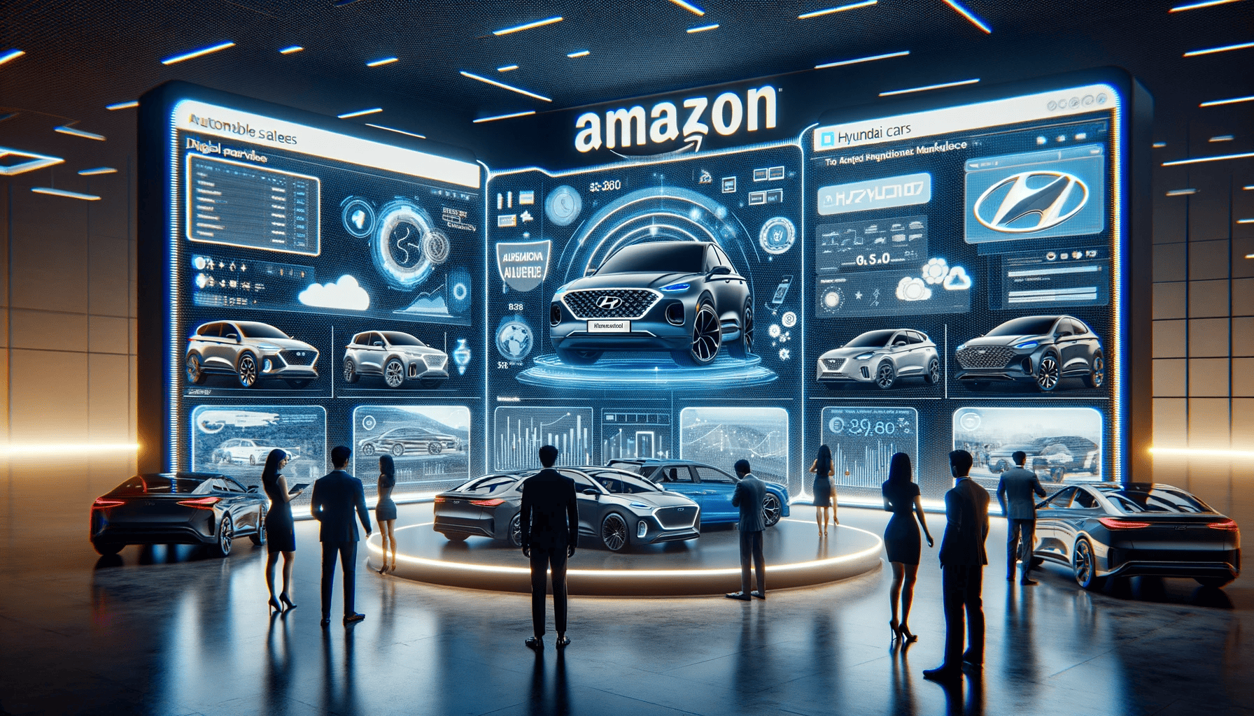 Amazon steigt in den Automobilhandel ein: Hyundai an Bord für digitales Neuland