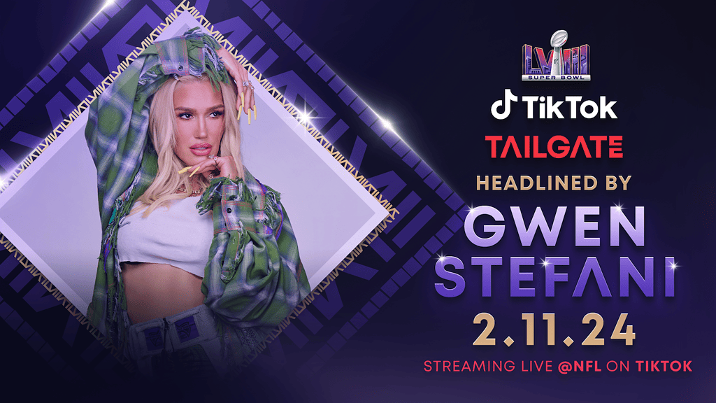 TikTok Tailgate Revolution: Gwen Stefani rockt den Super Bowl 2024 mit Viral-Power!