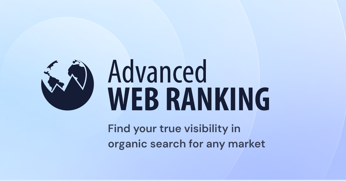 Advanced Web Rankings Logo