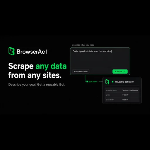 BrowserAct Logo
