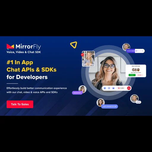 MirrorFly Chat API Logo