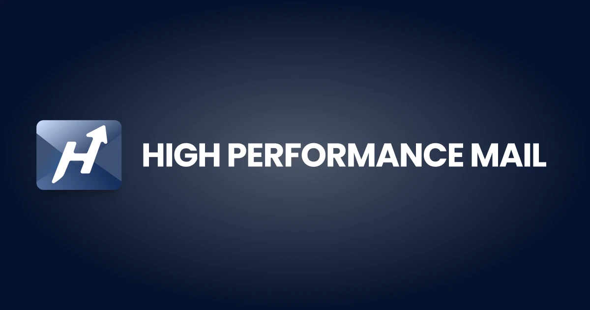 High Performance Mail Logo