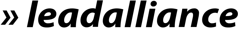 Lead Alliance Logo