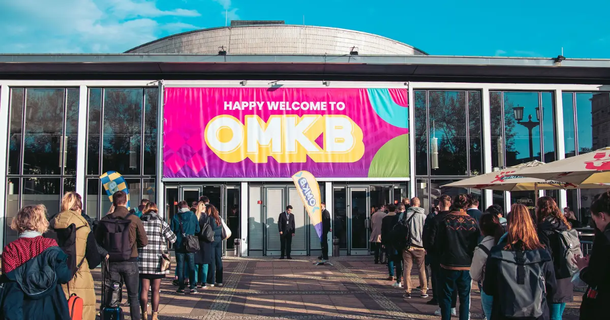 Expo-Bereich der OMKI