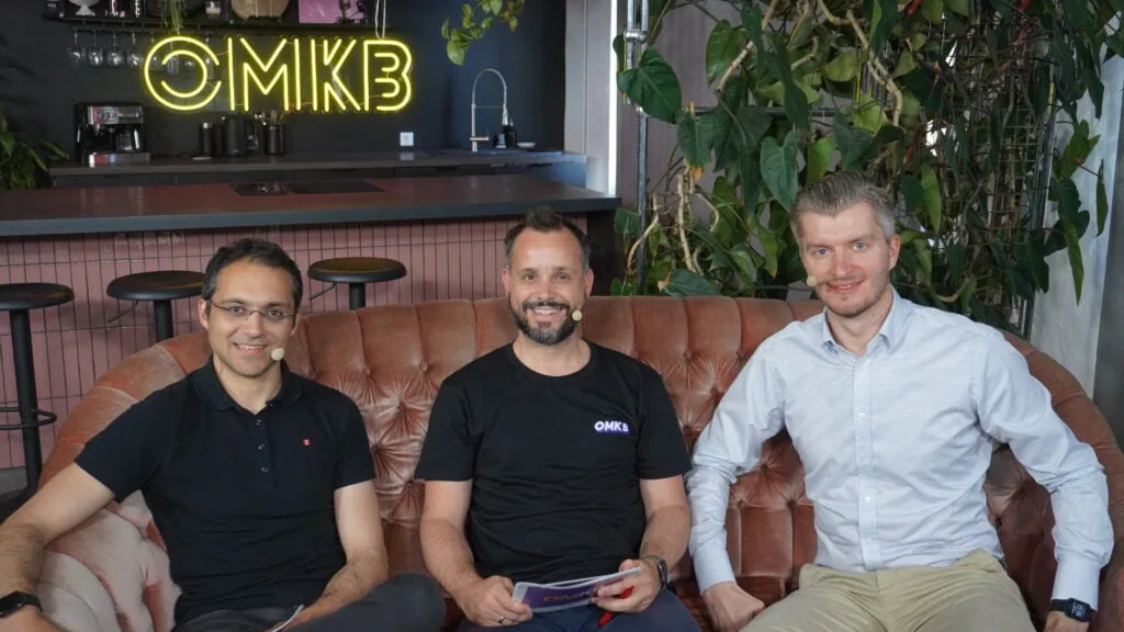 Jakobus Müller im Interview mit Mario Rose und Schahab Hosseiny 