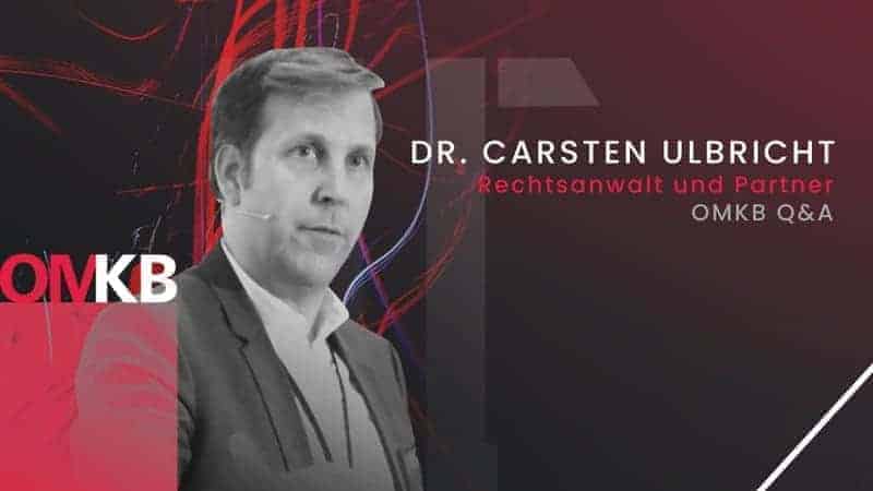 Dr Carsten Ulbricht – Menold Bezler Rechtsanwälte