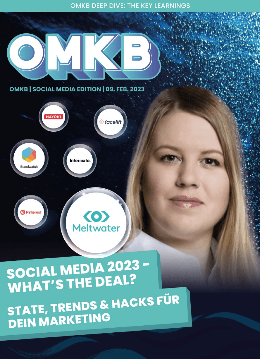 Social Media 2023: State, Trends und Hacks für dein Marketing