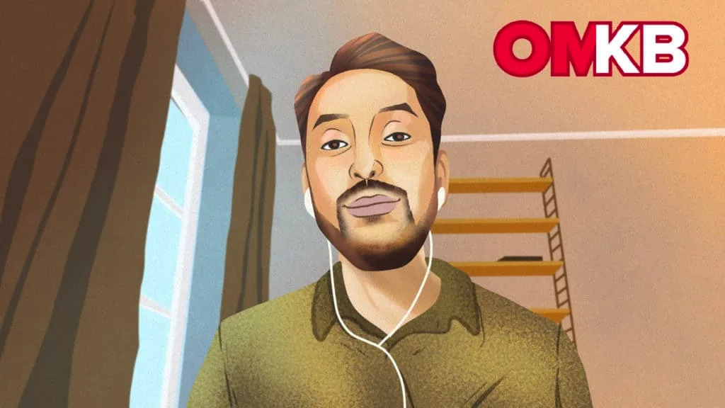 Deutschlands Podcast-Crack und Podstars-Chef Vincent Kittmann im OMKB Talk