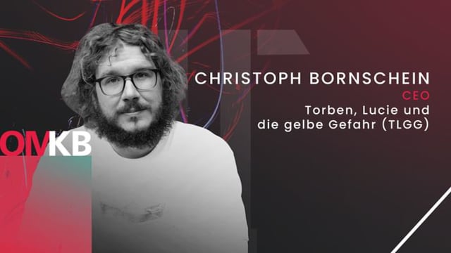 Vorschaubild zu OMKB Q&A Talk mit TLGG CEO Christoph Bornschein