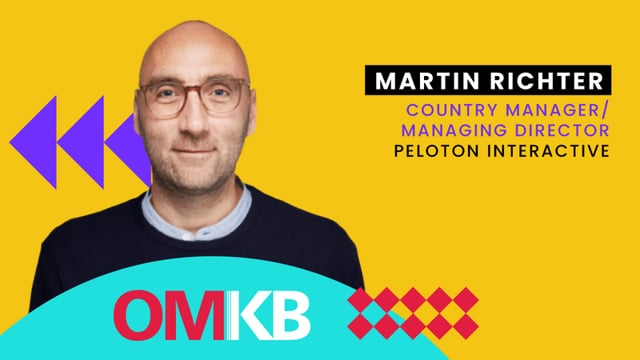 Vorschaubild zu 1:1 Fireside Chat mit Peloton Deutschland-Chef Martin Richter