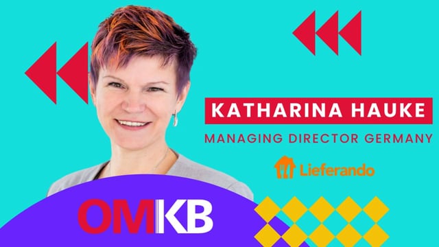 1:1 Fireside Chat mit Lieferando Managing Director Katharina Hauke