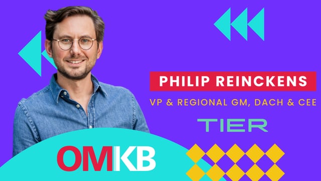 Vorschaubild zu 1:1 Fireside Chat mit TIER Mobility VP & Regional GM, DACH & CEE Philip Reinckens