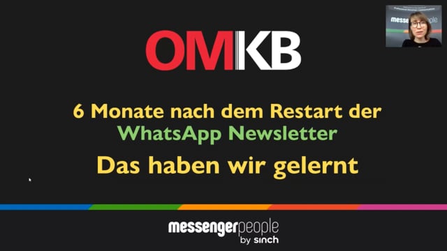 Vorschaubild zu 6 Monate nach dem Restart der WhatsApp Newsletter: Das haben wir gelernt