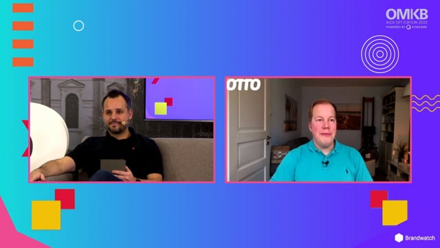 Vorschaubild zu 1:1 Fireside Chat mit OTTO Principal Innovation & Digitalisation Jörg Heinemann