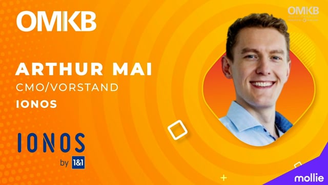 Vorschaubild zu 1:1 Fireside Chat mit IONOS CMO und Vorstand Arthur Mai