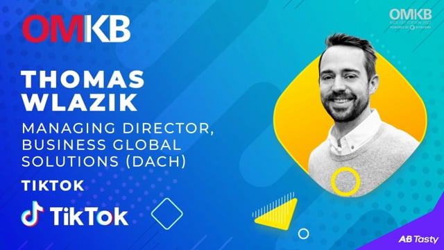 Vorschaubild zu 1:1 Fireside Chat mit TikTok General Manager DACH Thomas Wlazik