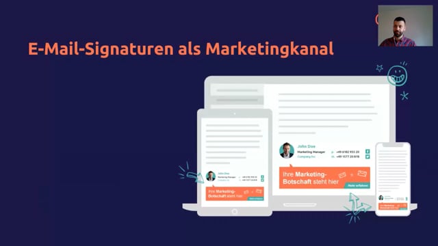 E-Mail-Marketing ist gut. E-Mail-Signatur-Marketing ist noch besser!