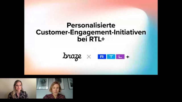 Personalisierte Customer-Engagement-Initiativen bei RTL+
