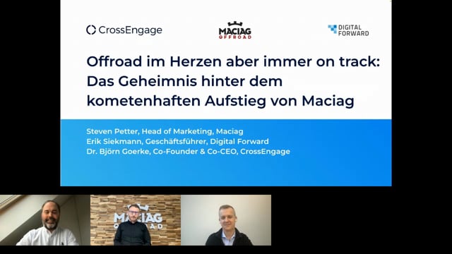 Offroad im Herzen, aber immer on track im CRM: Das Geheimnis hinter dem kometenhaften Aufstieg von Maciag