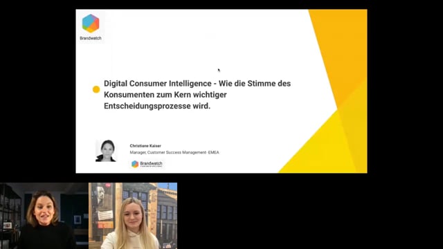 Digital Consumer Intelligence - Wie die Stimme des Konsumenten zum Kern wichtiger Entscheidungsprozesse wird