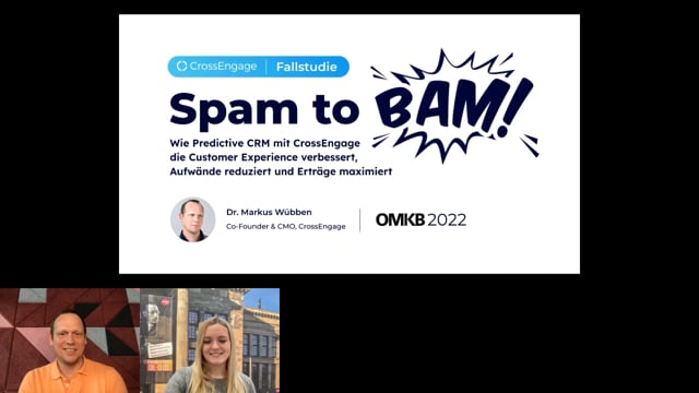 Die Spam-To-Bam Fallstudie: Wie Predictive CRM mit CrossEngage die Customer Experience verbessert, Aufwände reduziert und Erträge maximiert