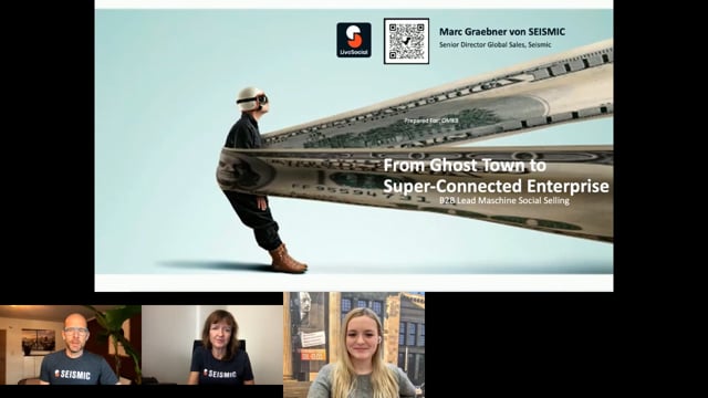 From Ghost Town to Super-Connected Enterprise: B2B Lead Maschine Social Selling