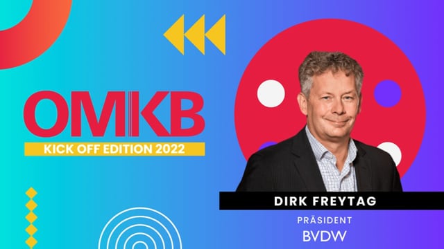 Vorschaubild zu 1:1 Fireside Chat mit Contentpass CEO und BVDW Präsident Dirk Freytag