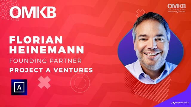 Vorschaubild zu 1:1 Fireside Chat mit Project A Founding Partner Dr. Florian Heinemann