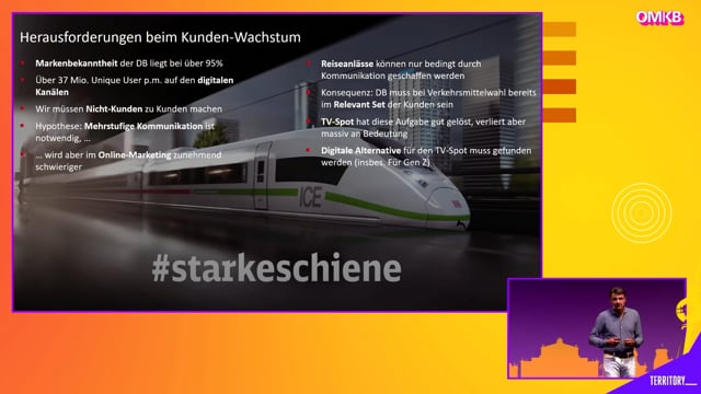 Erfolgsfaktor Mensch in der digitalen Transformation – die 10-20-70 Regel zum datengetriebenen Marketing am Beispiel der DB