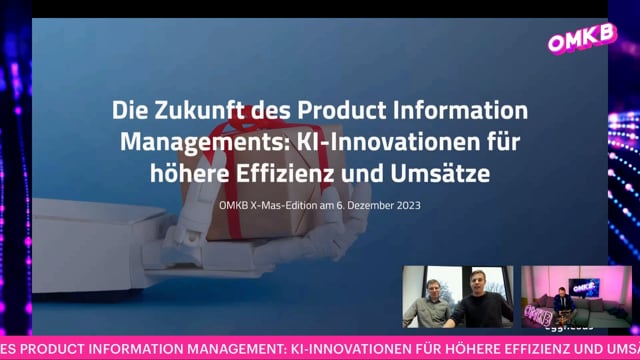 Die Zukunft des Product Information Management: KI-Innovationen für höhere Effizienz und Umsätze.