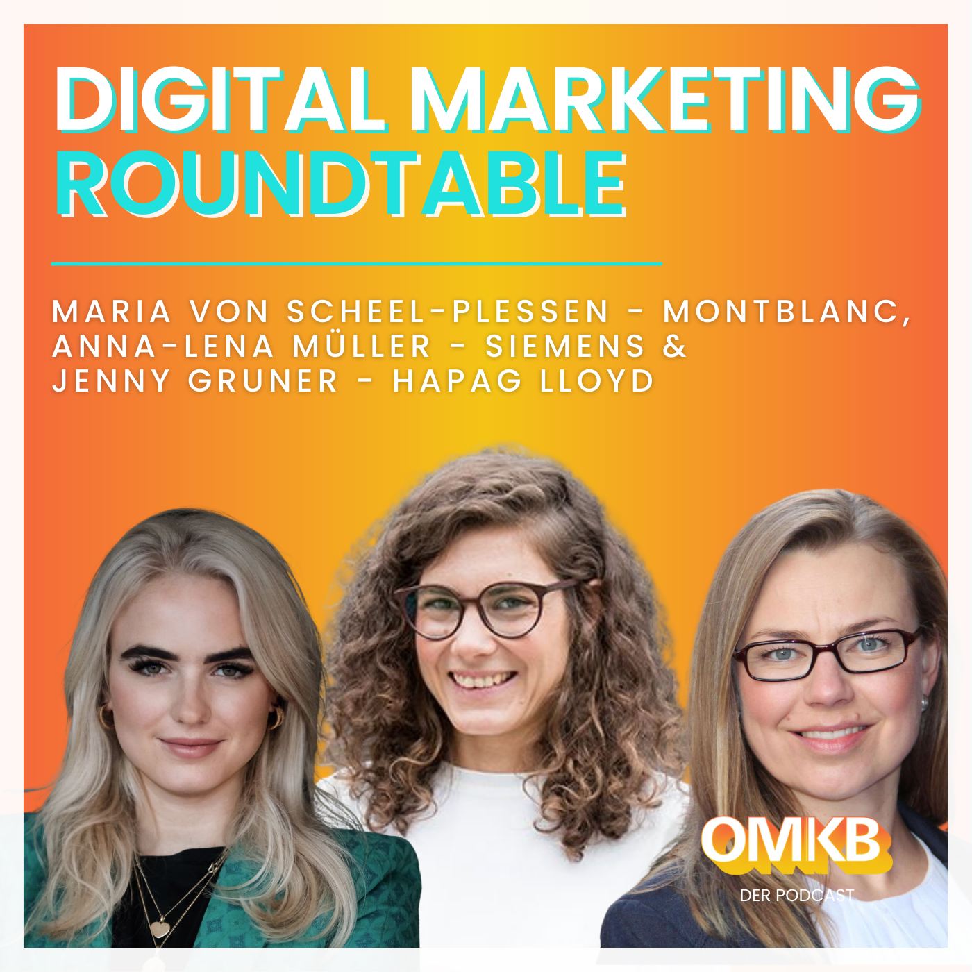 Cover von OMKI #10 Digital Marketing Roundtable mit Montblanc, Siemens und Hapag-Lloyd