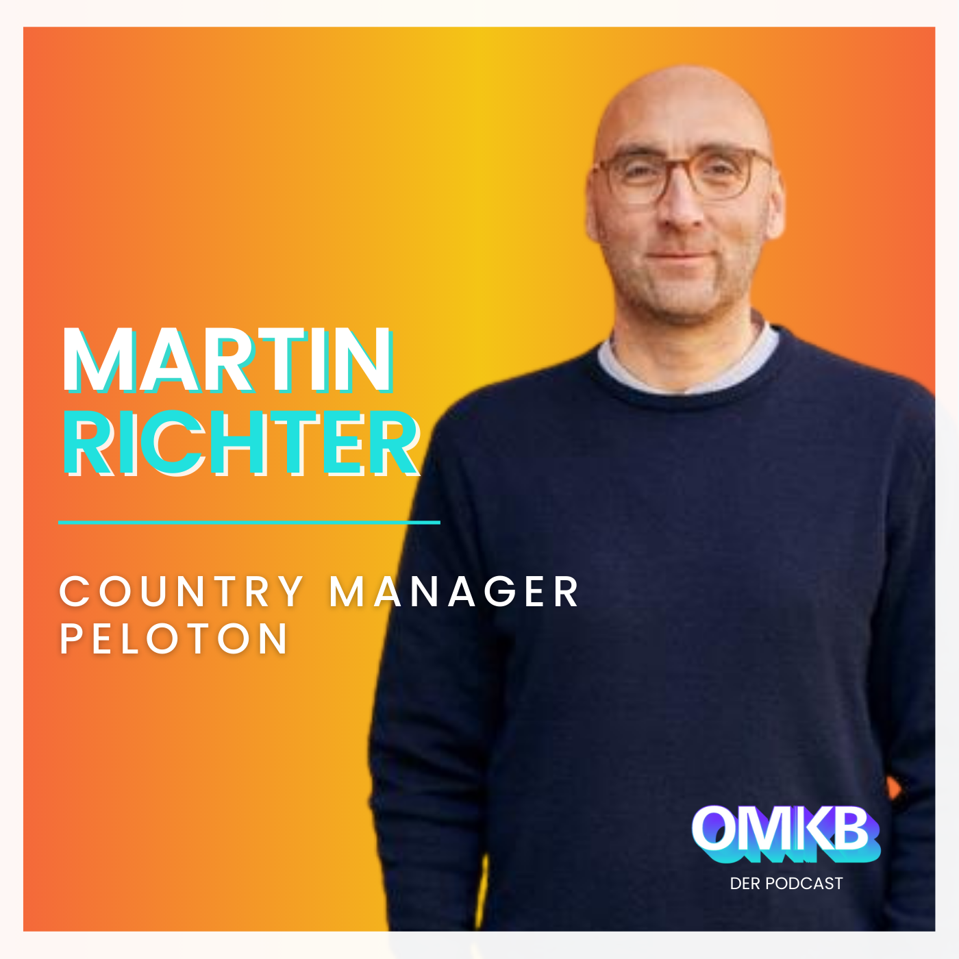 OMKI #14 mit Martin Richter – Geschäftsführer & Country Manager, Peloton Interactive
