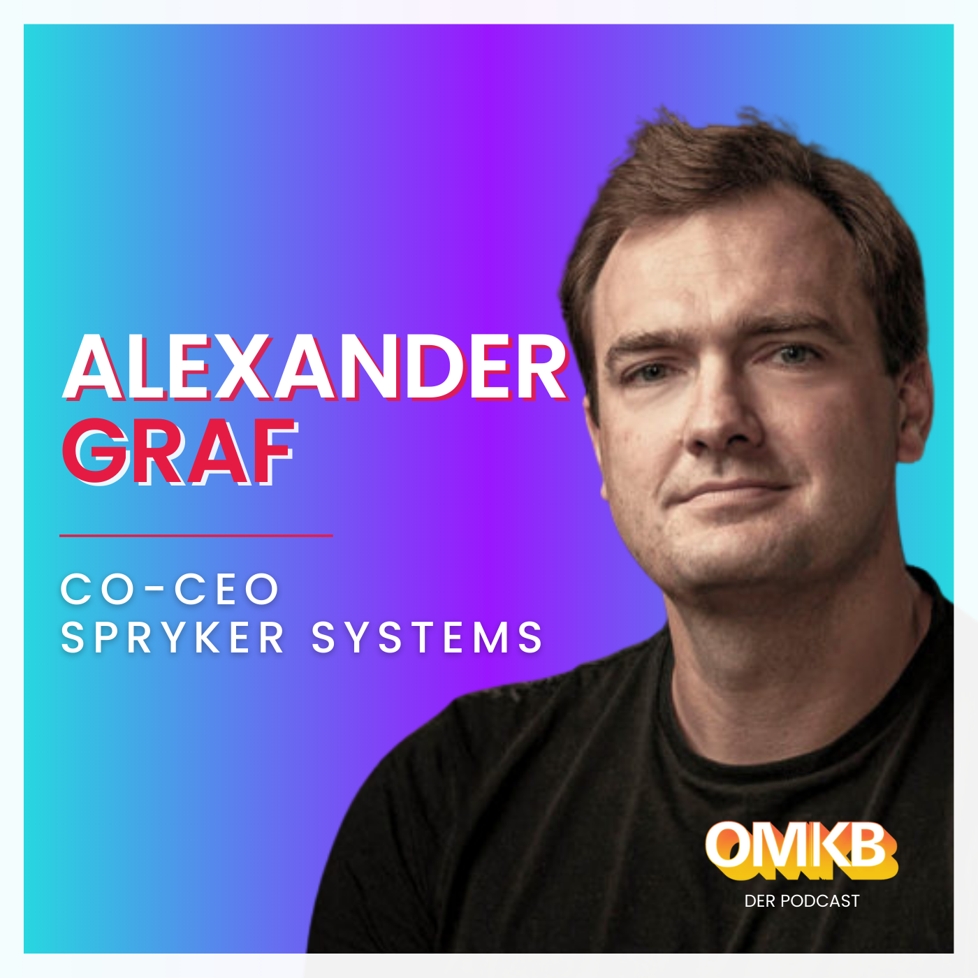 Cover von OMKI #2 mit Alexander Graf, Co-CEO Spryker Systems